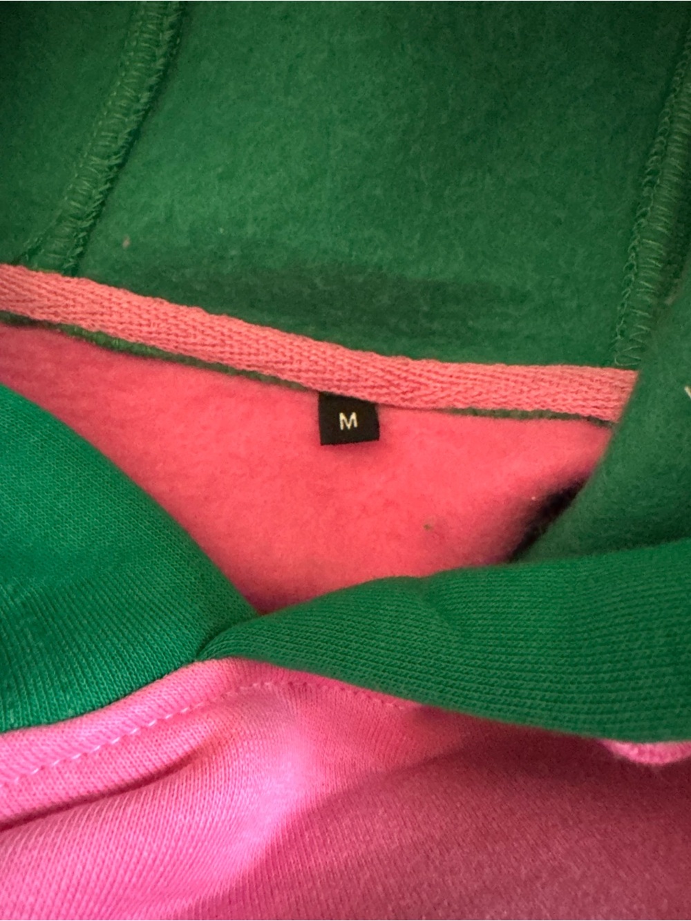 AKA Pink & Green Pullover Hoodie - Martha's Vineyard 1908 - Picture 14 of 14